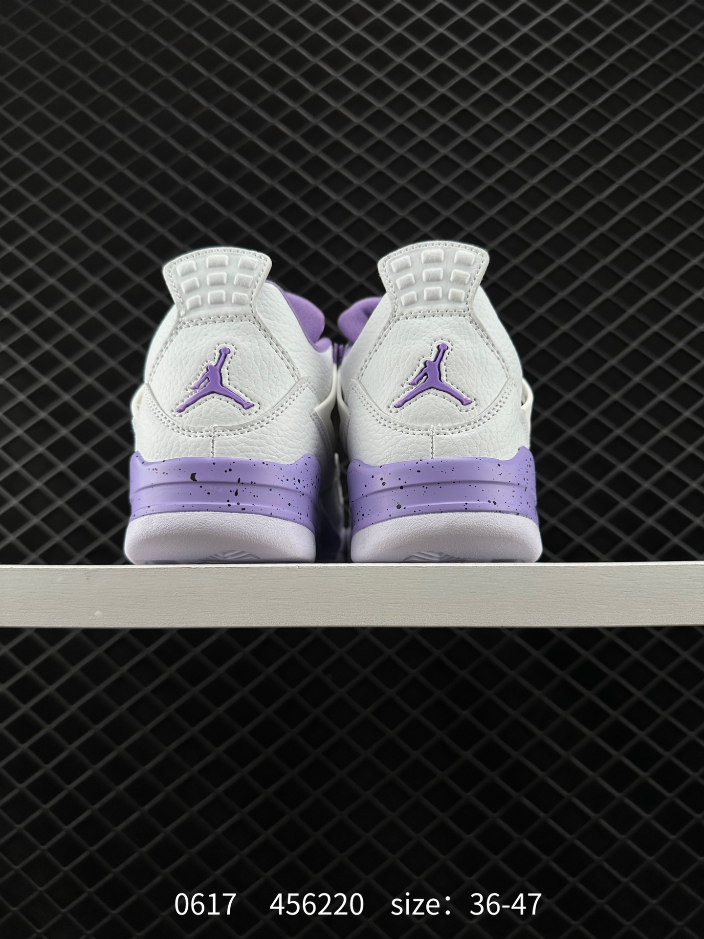 Nike Wmns Air Jordan 4 Retro”Canyon Purple”